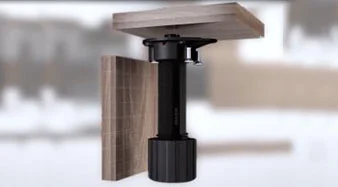 Adjustable Cabinet Leg