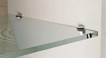 Cobra Glass Shelf Pin