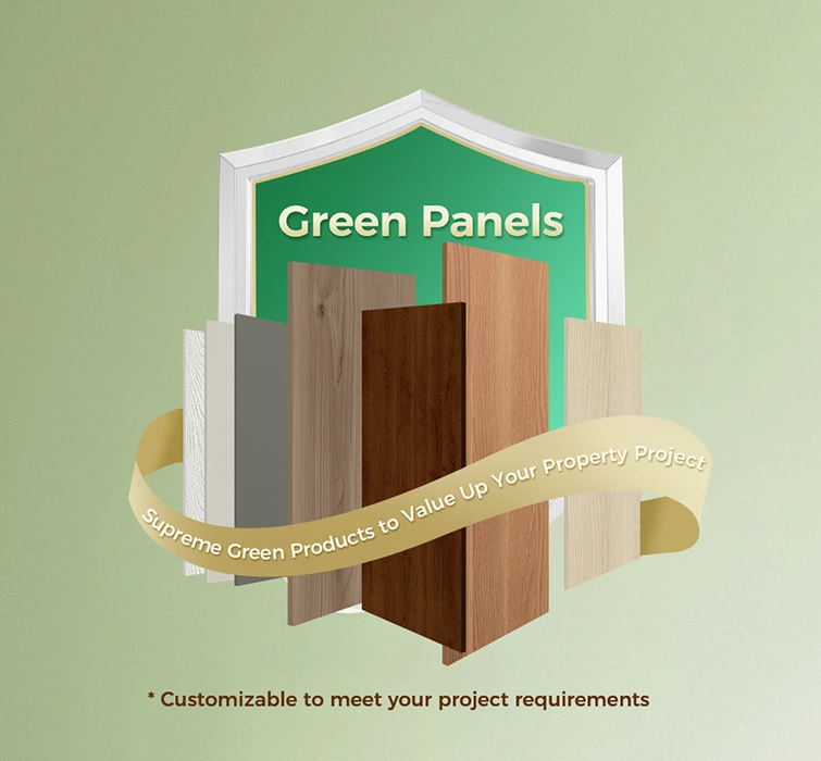 OPPEIN Green Panels