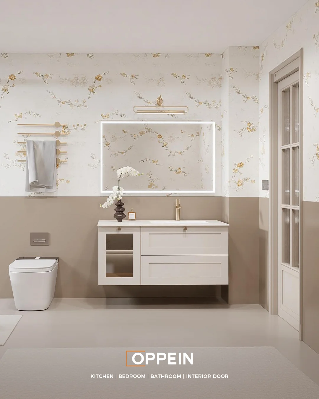 Bathroom Vanities — OPPEIN UAE