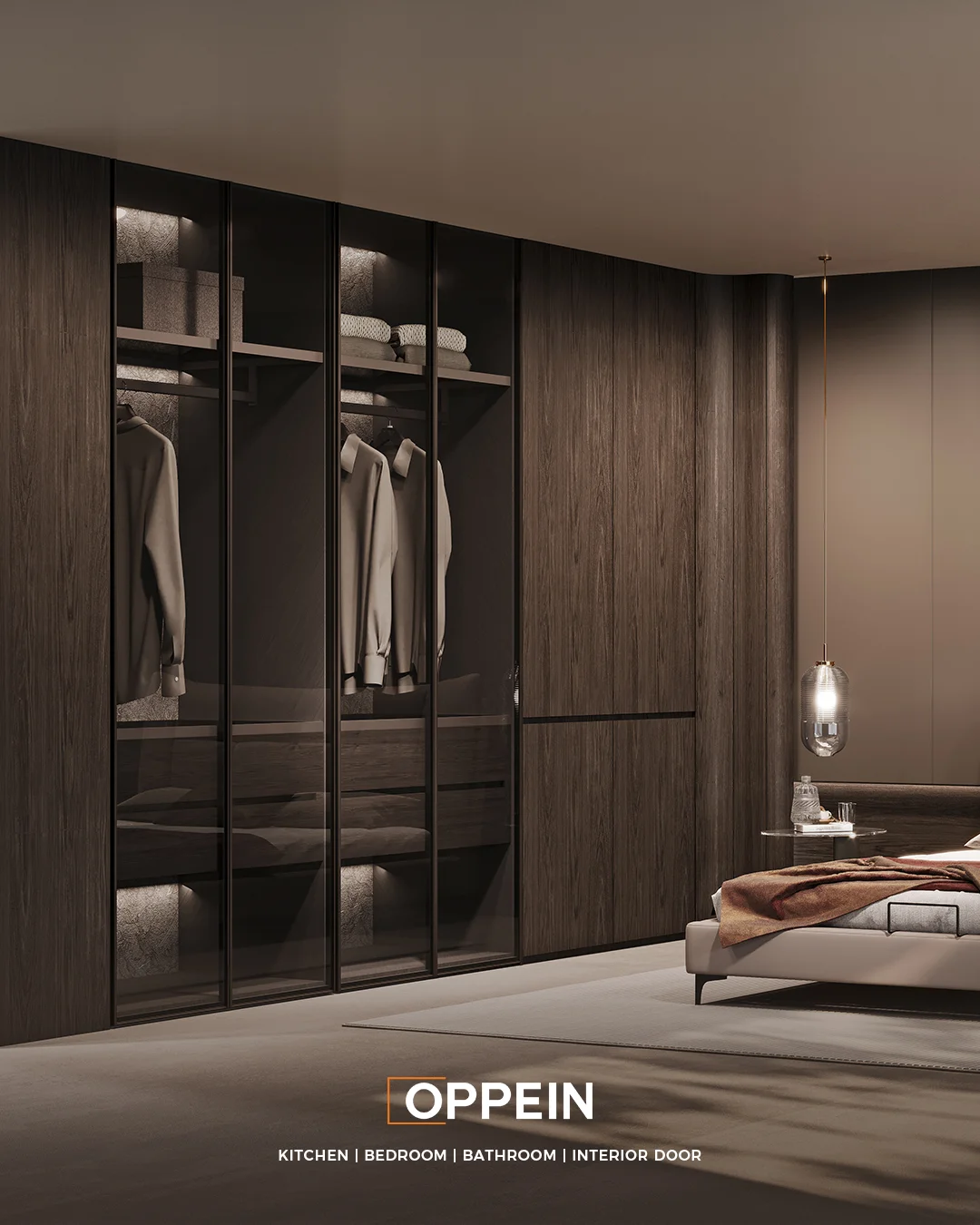 Fitted Wardrobes — OPPEIN UAE
