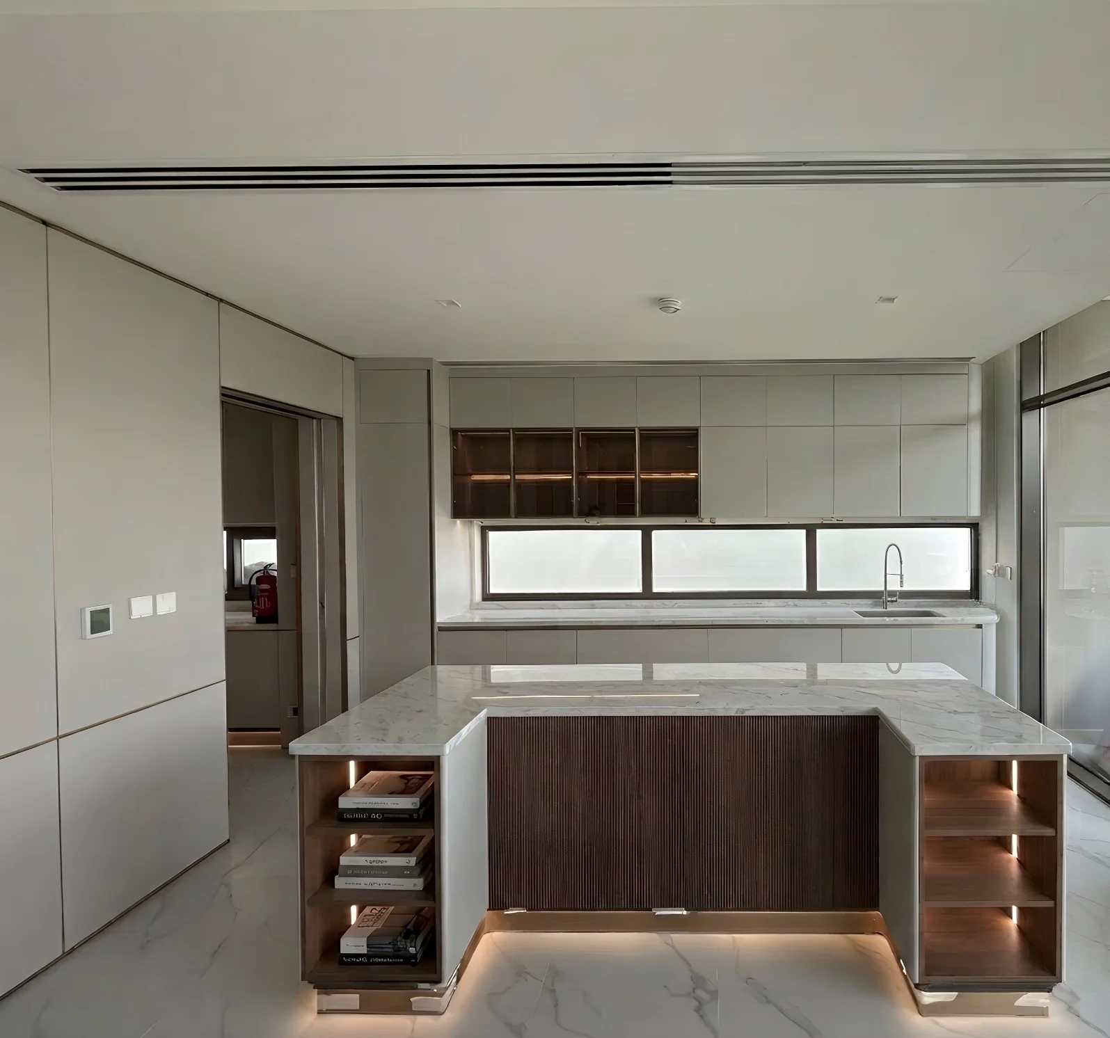 Kitchen — OPPEIN UAE project in Al Furjan, Dubai